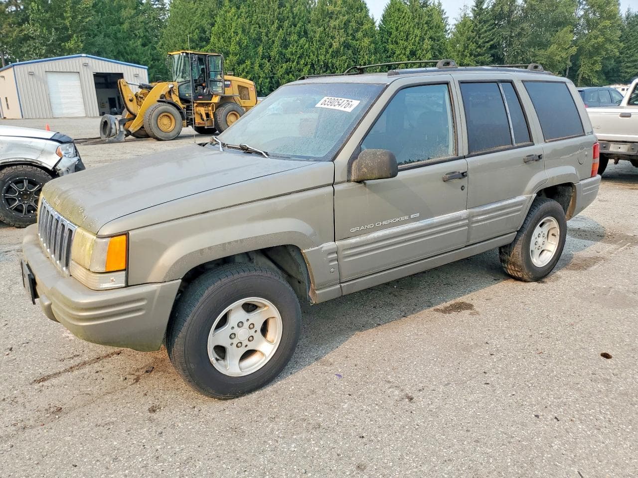 Jeep Cherokee 1998 z USA