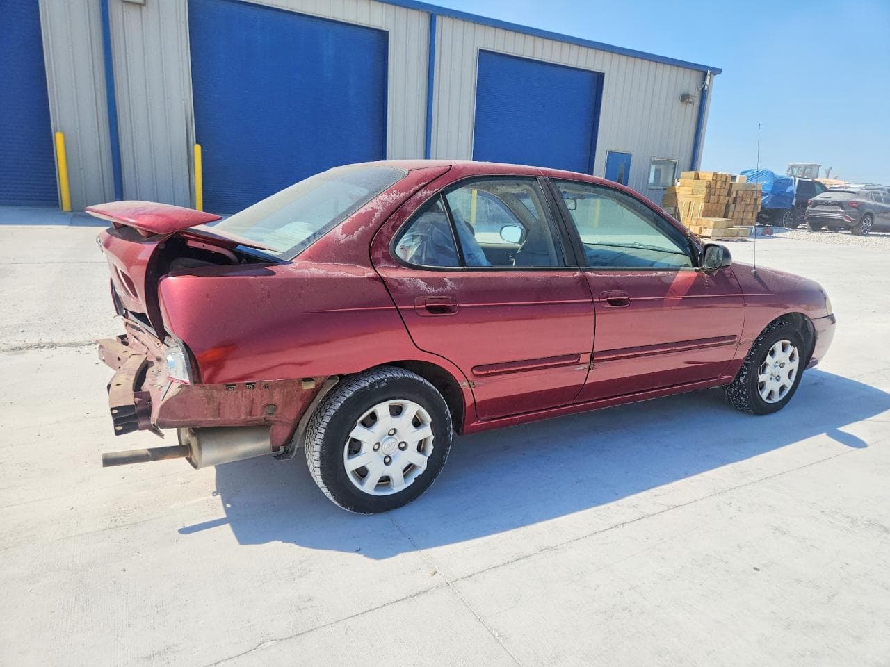 2001 Nissan Sentra Xe - foto 3