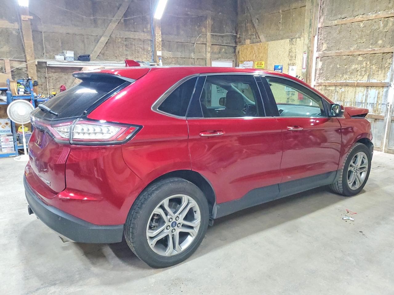 2017 Ford Edge Titanium - foto 3
