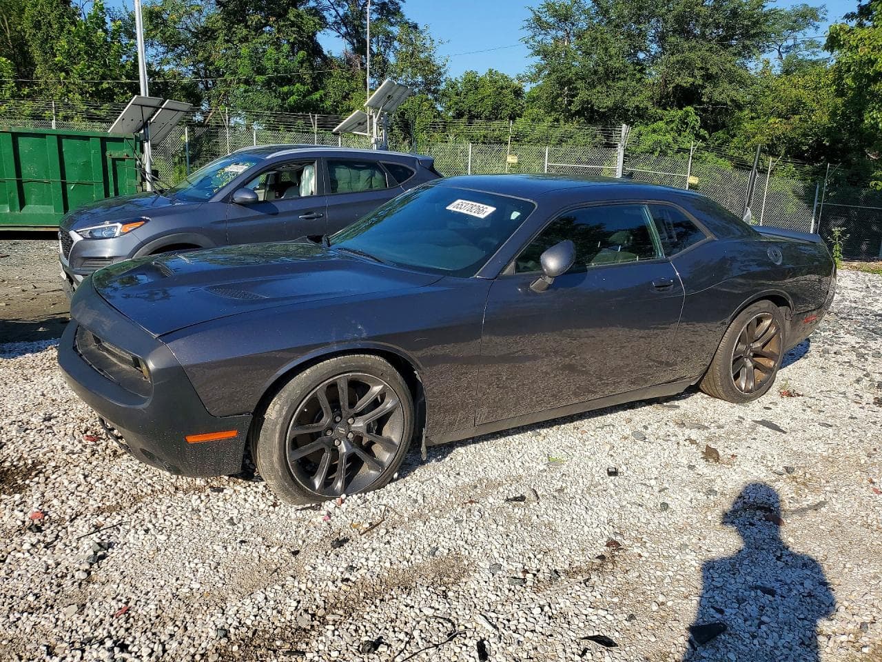 Dodge Challenger 2021 z USA