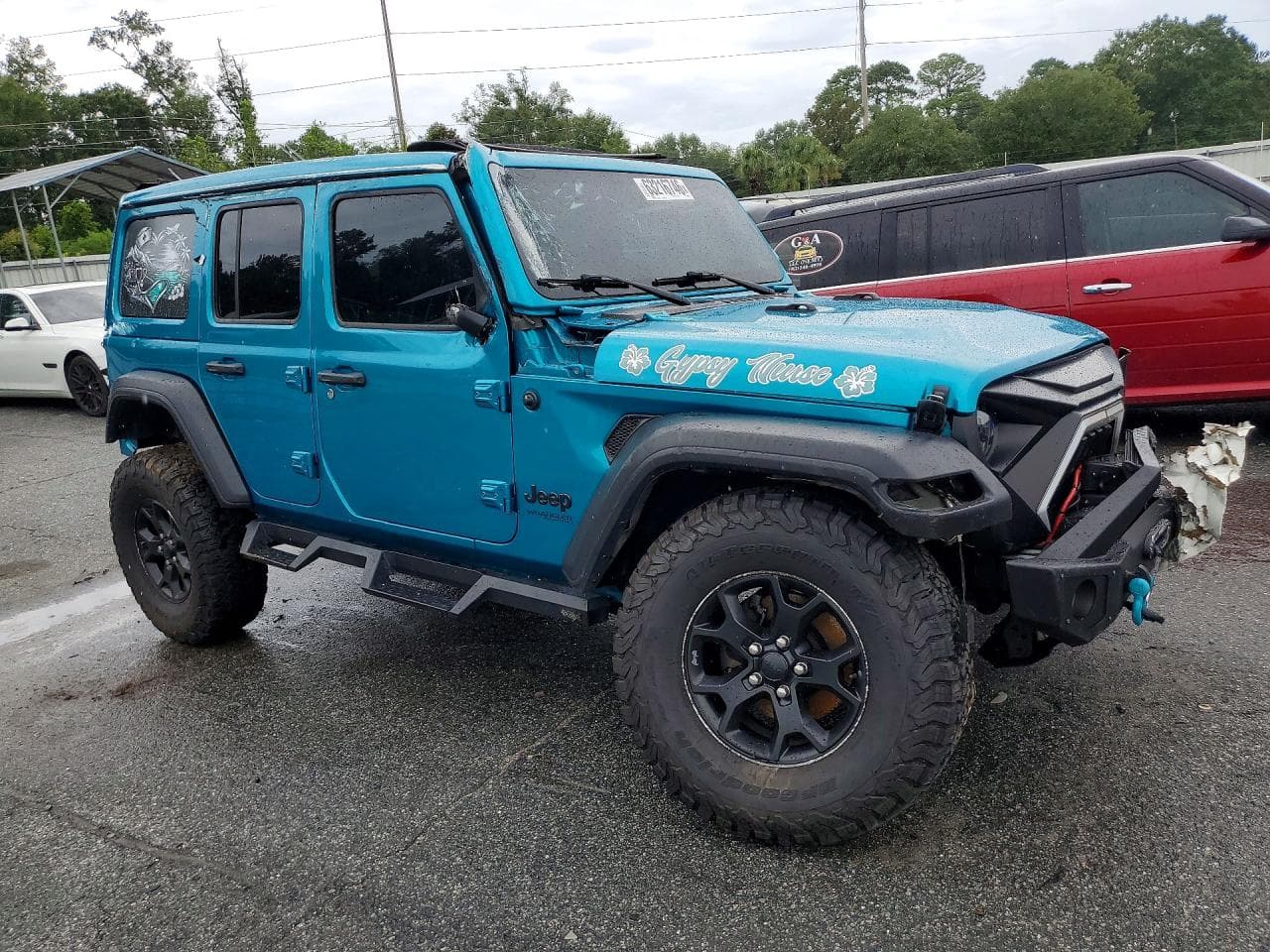 2020 Jeep Wrangler Unlimited Sport - foto 4