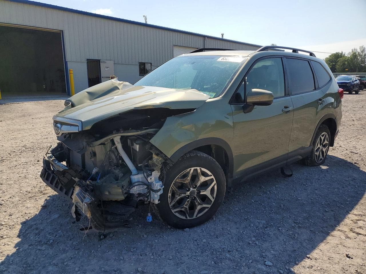 Subaru Forester 2020 z USA