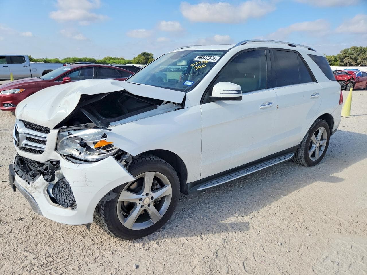 2016 Mercedes-Benz Gle 350 4Matic