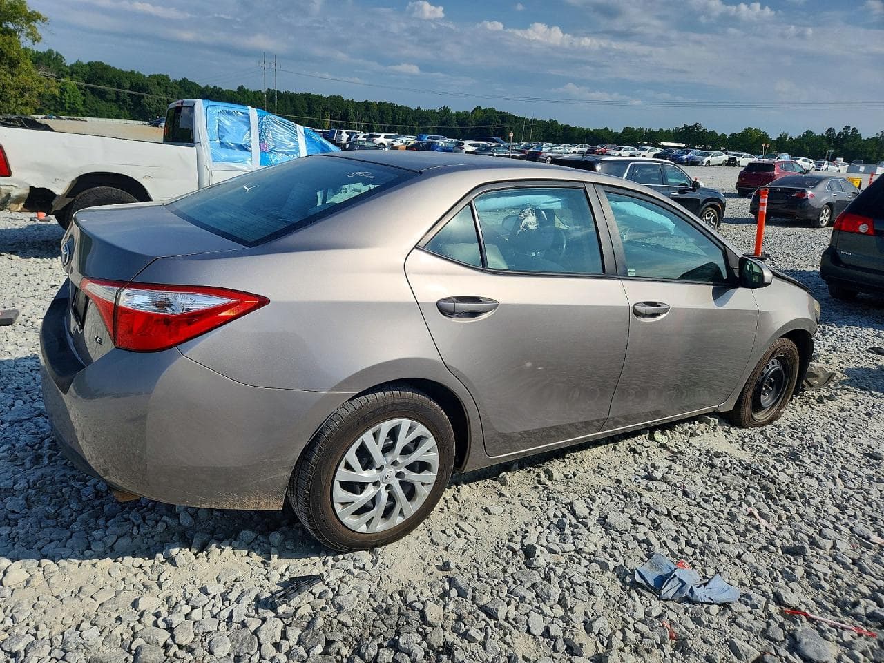 2016 Toyota Corolla Le - foto 3