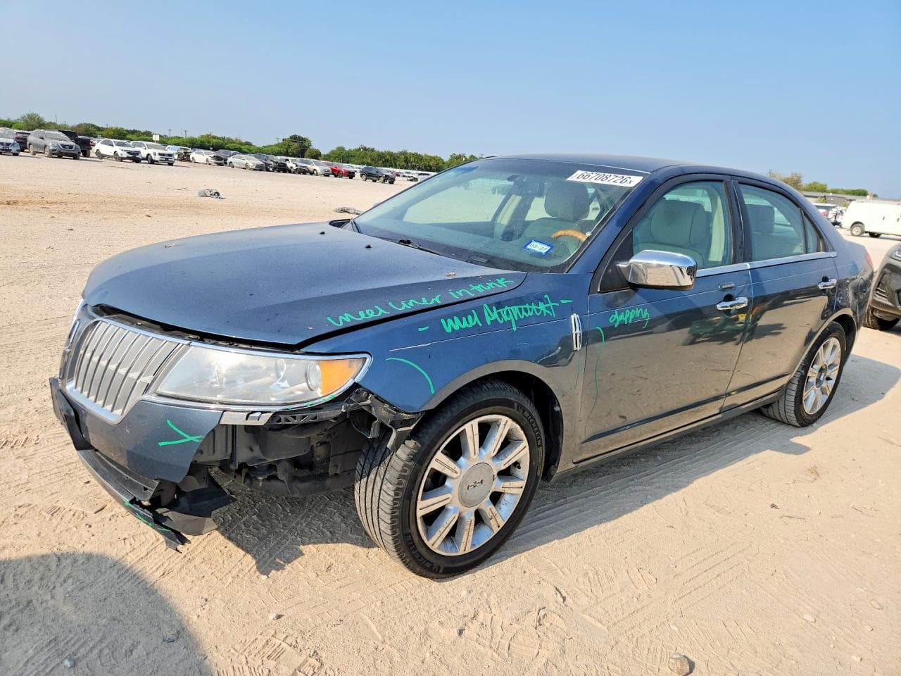 Lincoln MKZ 2012 z USA