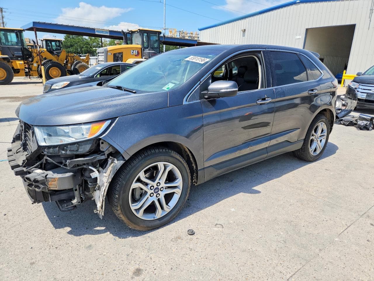 Ford Edge 2017 z USA