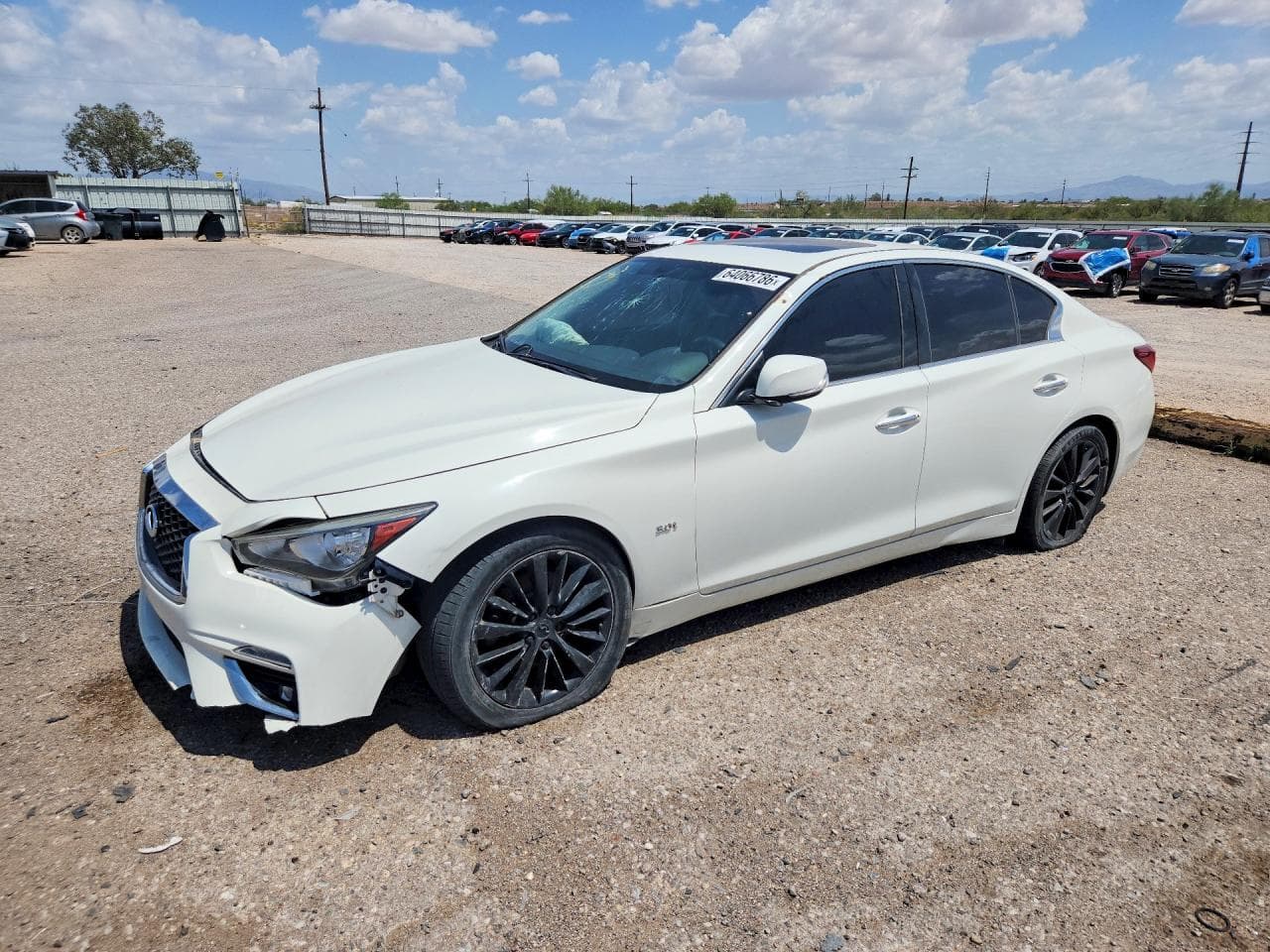 Infiniti Q50 2019 z USA