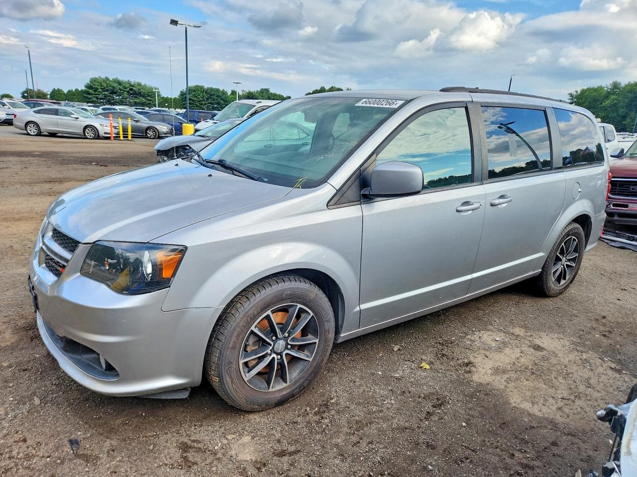 Dodge Caravan 2018 z USA