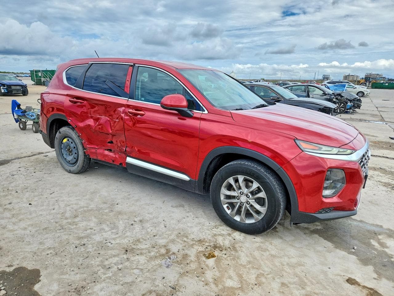 2019 Hyundai Santa Fe Se - foto 4