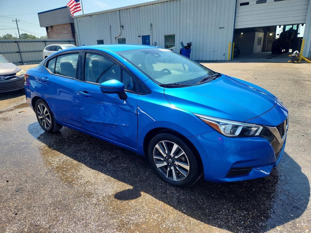 2021 Nissan Versa Sv - foto 4