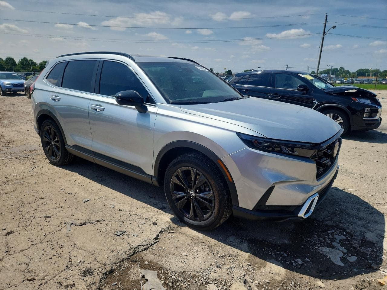 2025 Honda Cr-V Sport Touring - foto 4