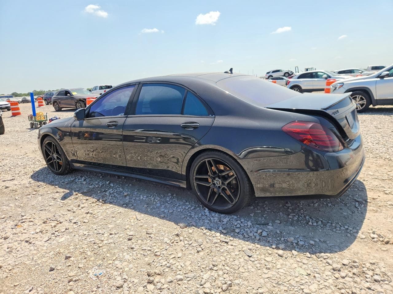 2015 Mercedes-Benz S 550 - foto 2