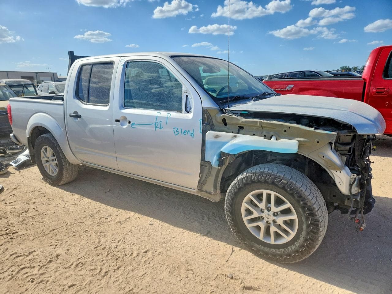 2019 Nissan Frontier Sv - foto 4