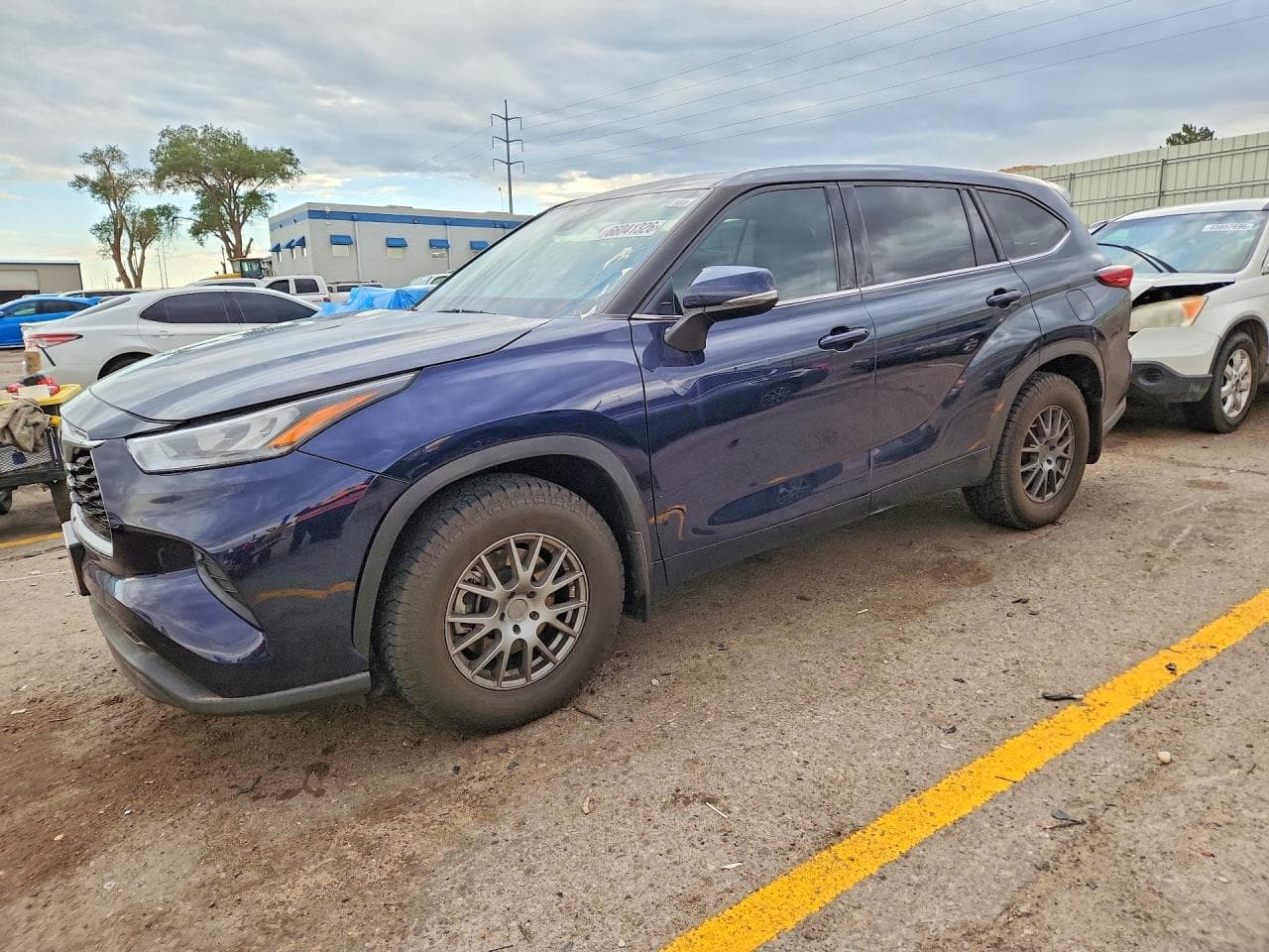 Toyota Highlander 2020 z USA