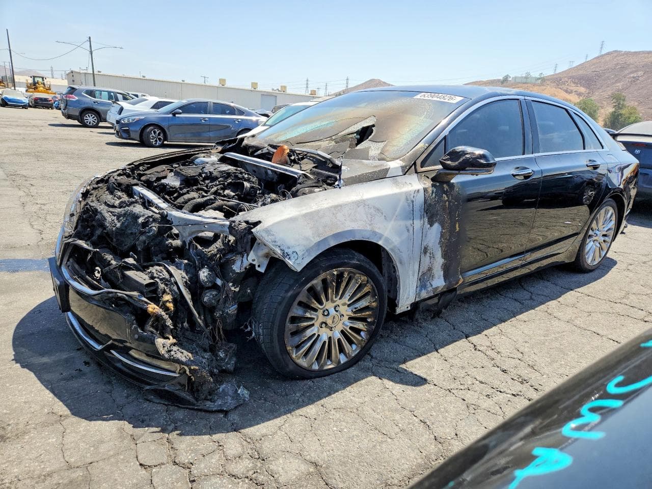 Lincoln MKZ 2016 z USA