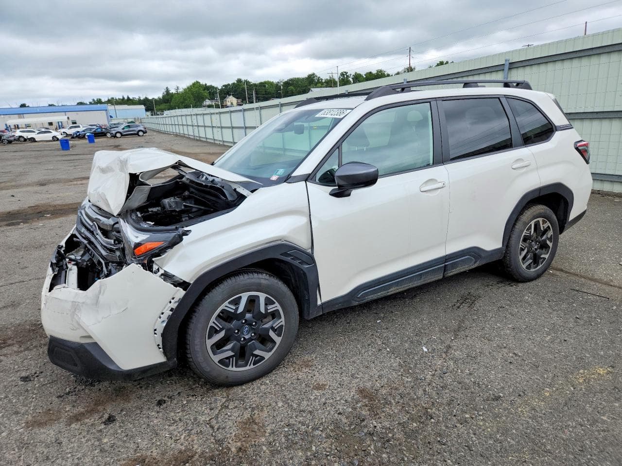 Subaru Forester 2025 z USA