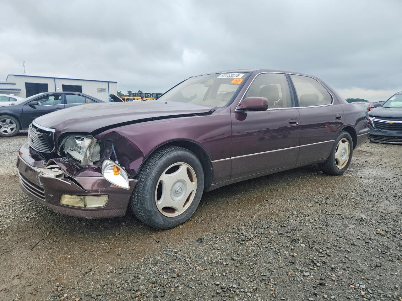 Lexus LS 1999 z USA