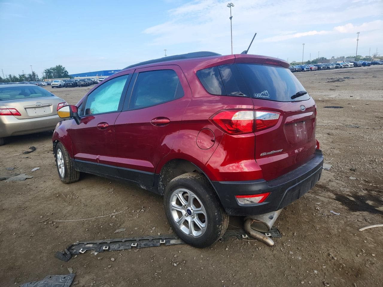 2020 Ford Ecosport Se - foto 2