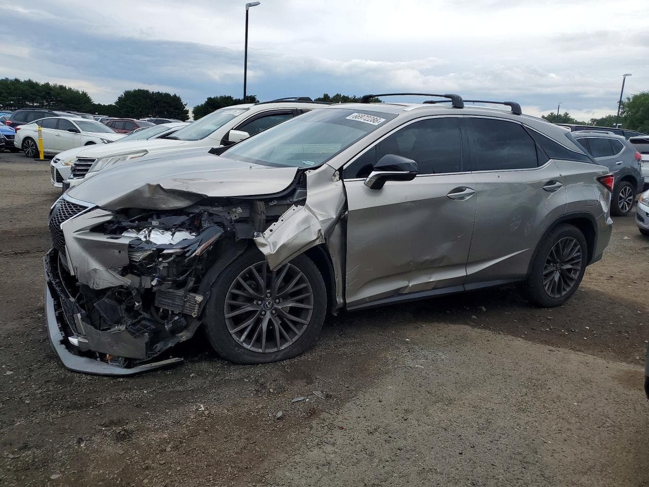 2019 Lexus Rx 350 F Sport