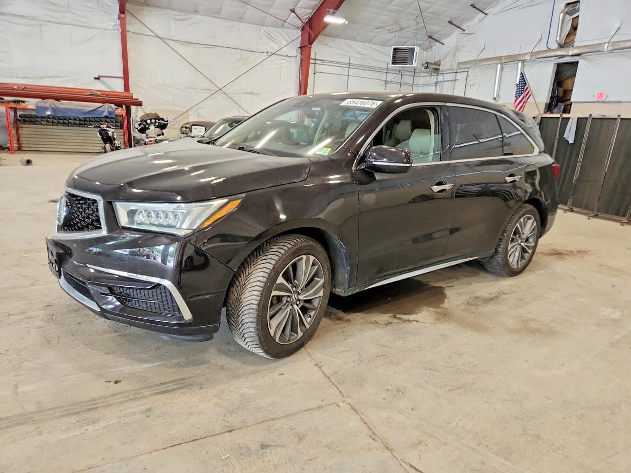 Acura MDX 2017 z USA