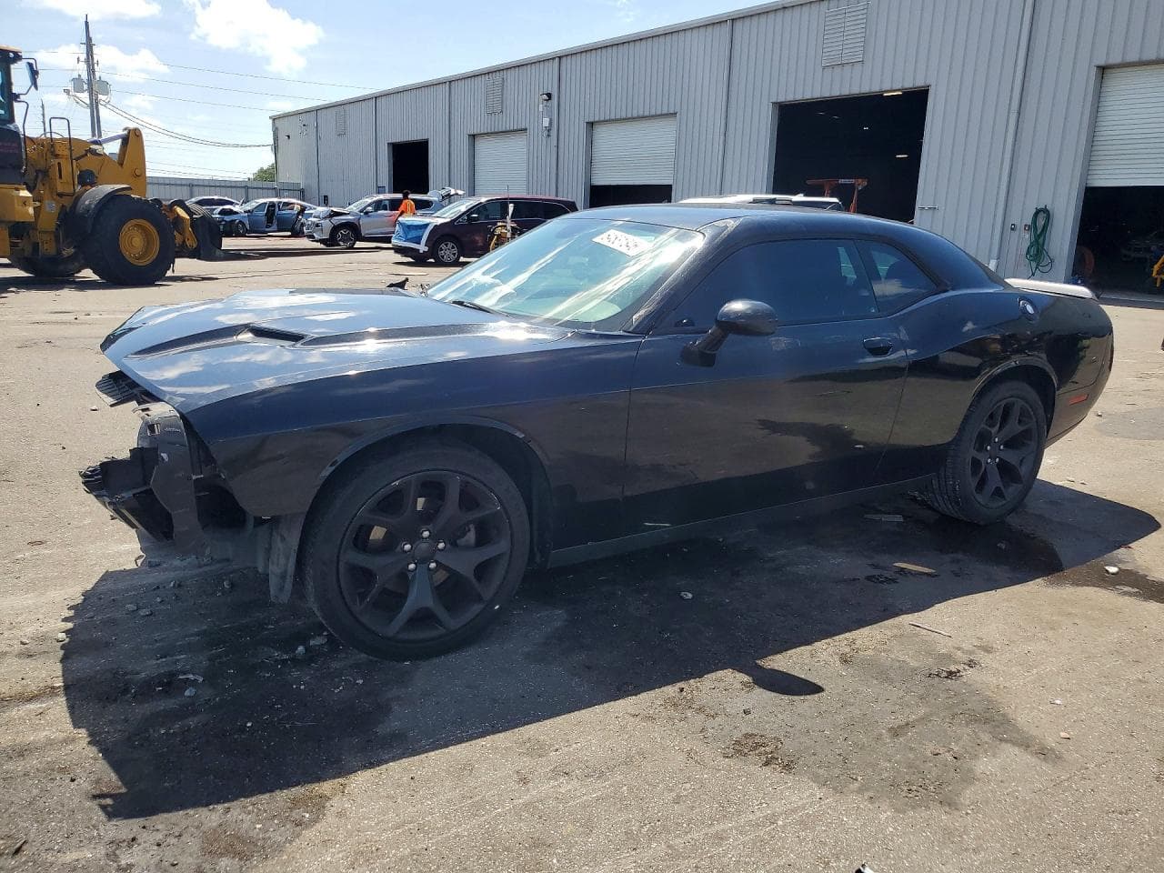 Dodge Challenger 2017 z USA