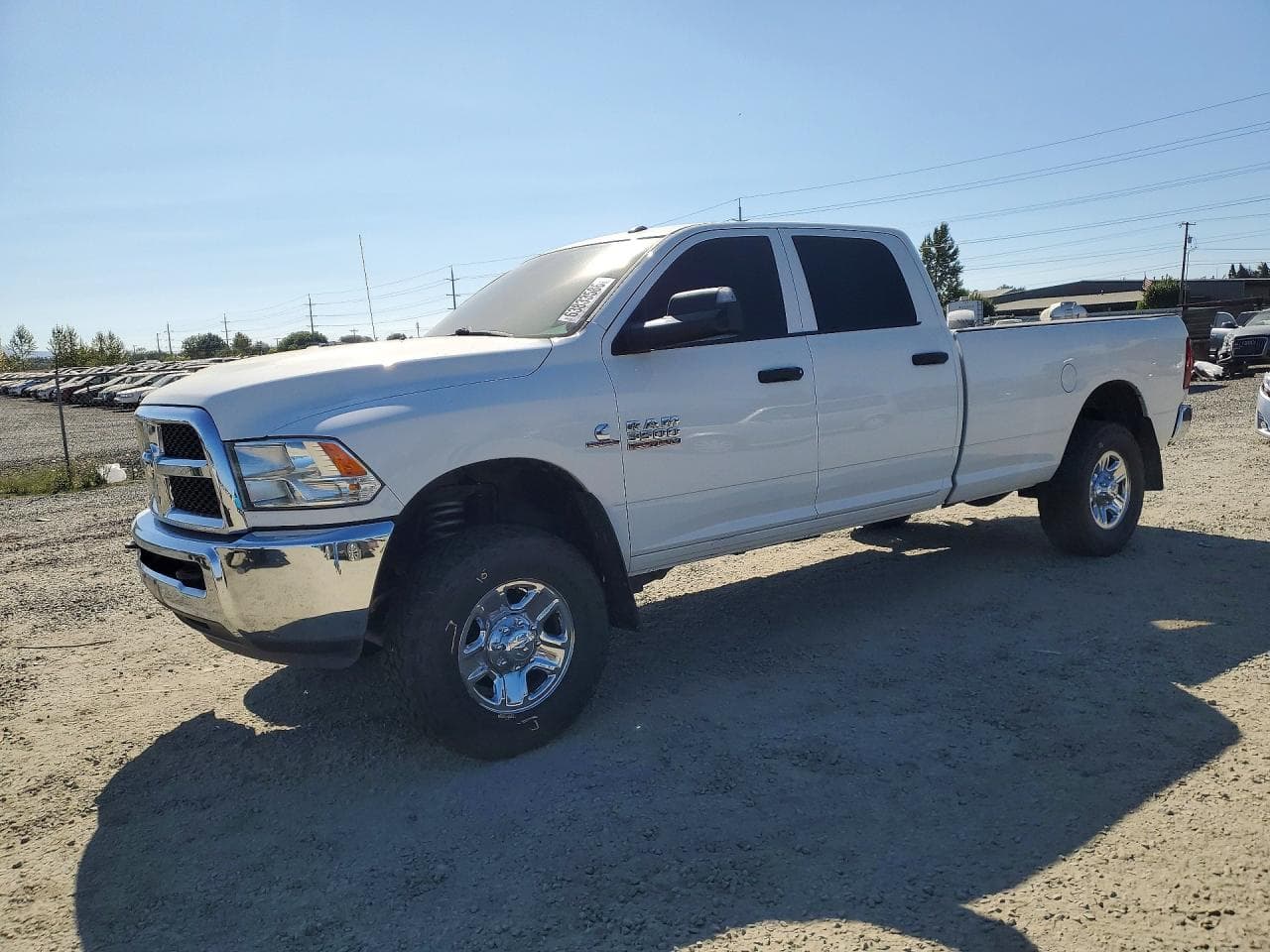 2017 Dodge 3500