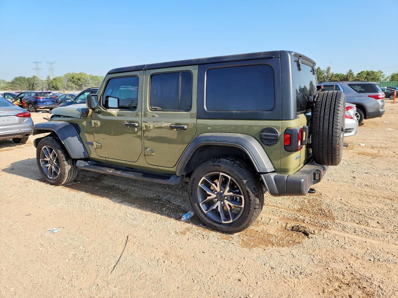 2025 Jeep Wrangler Sport 4Xe - foto 2