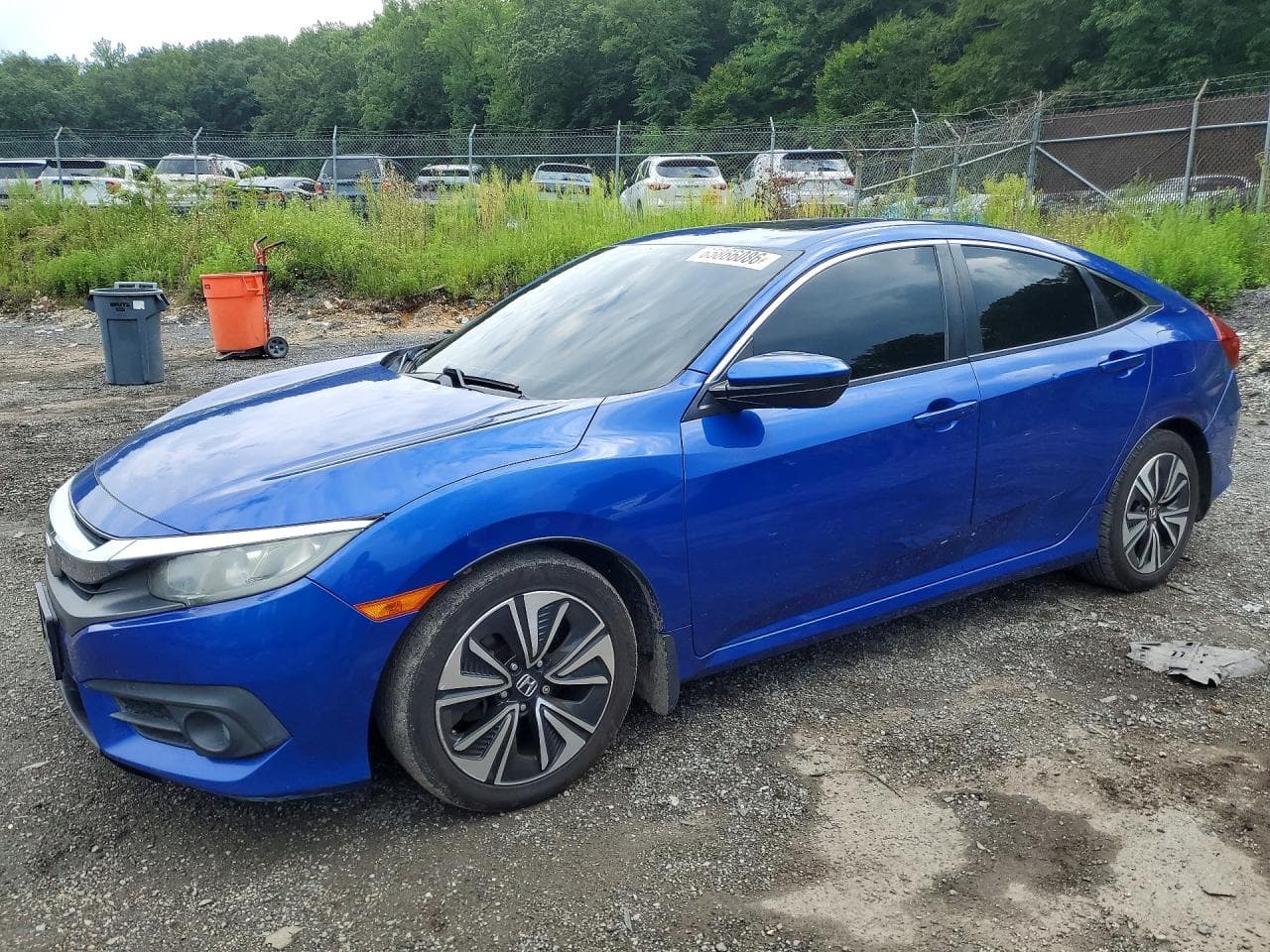 2016 Honda Civic Exl