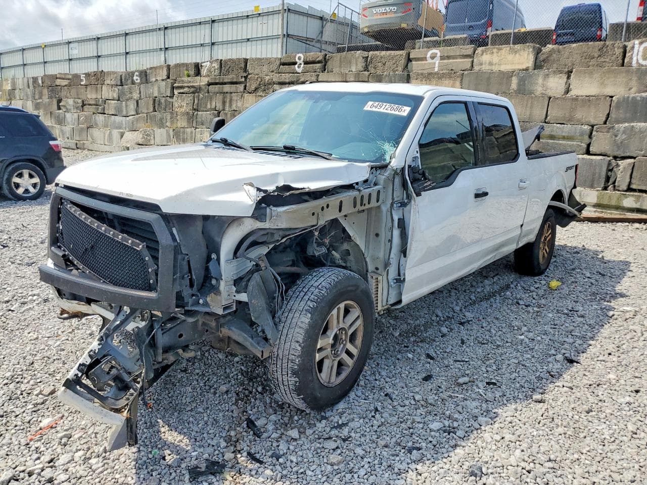 2016 Ford F150 Supercrew