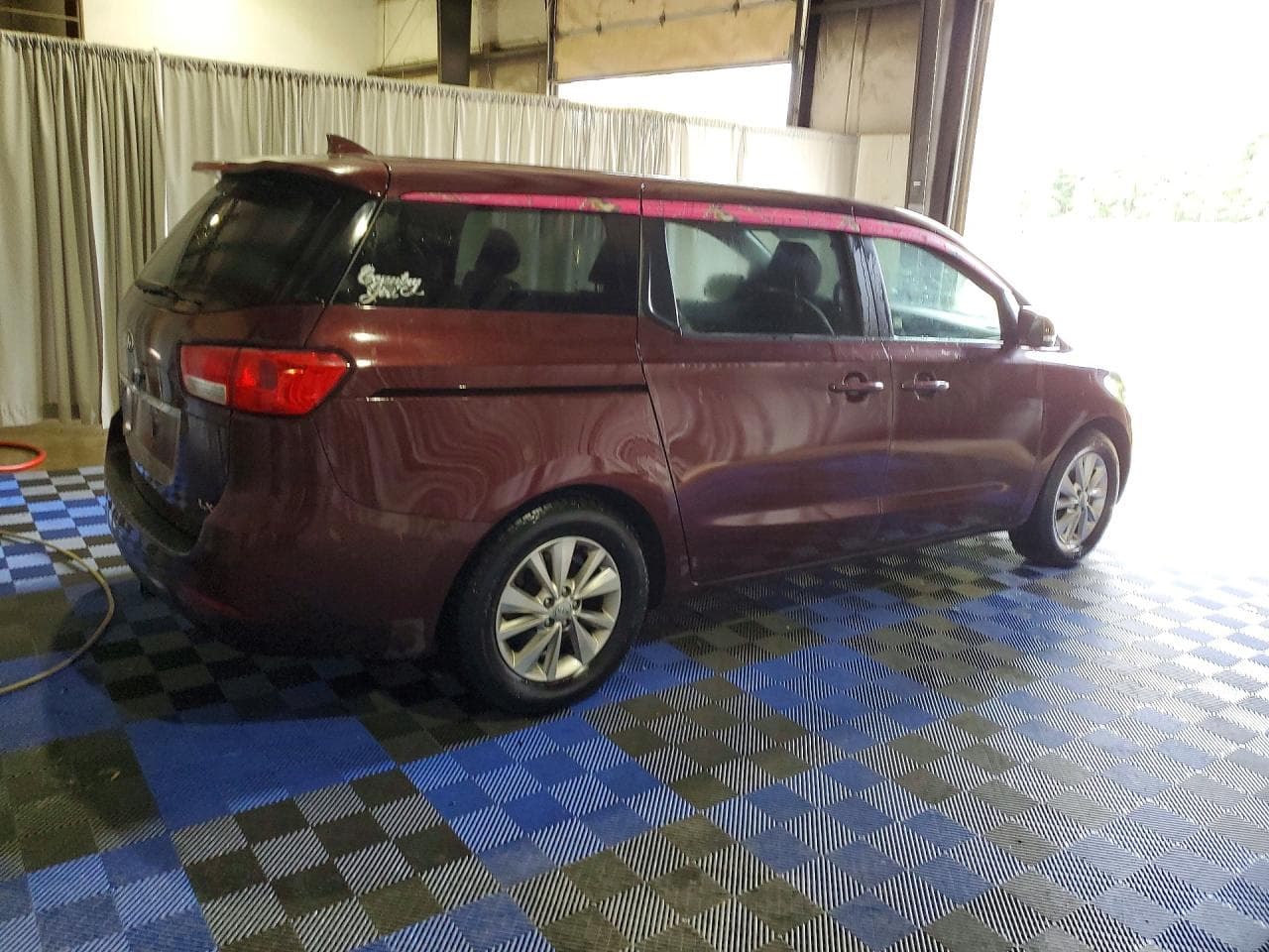2017 Kia Sedona Lx - foto 3