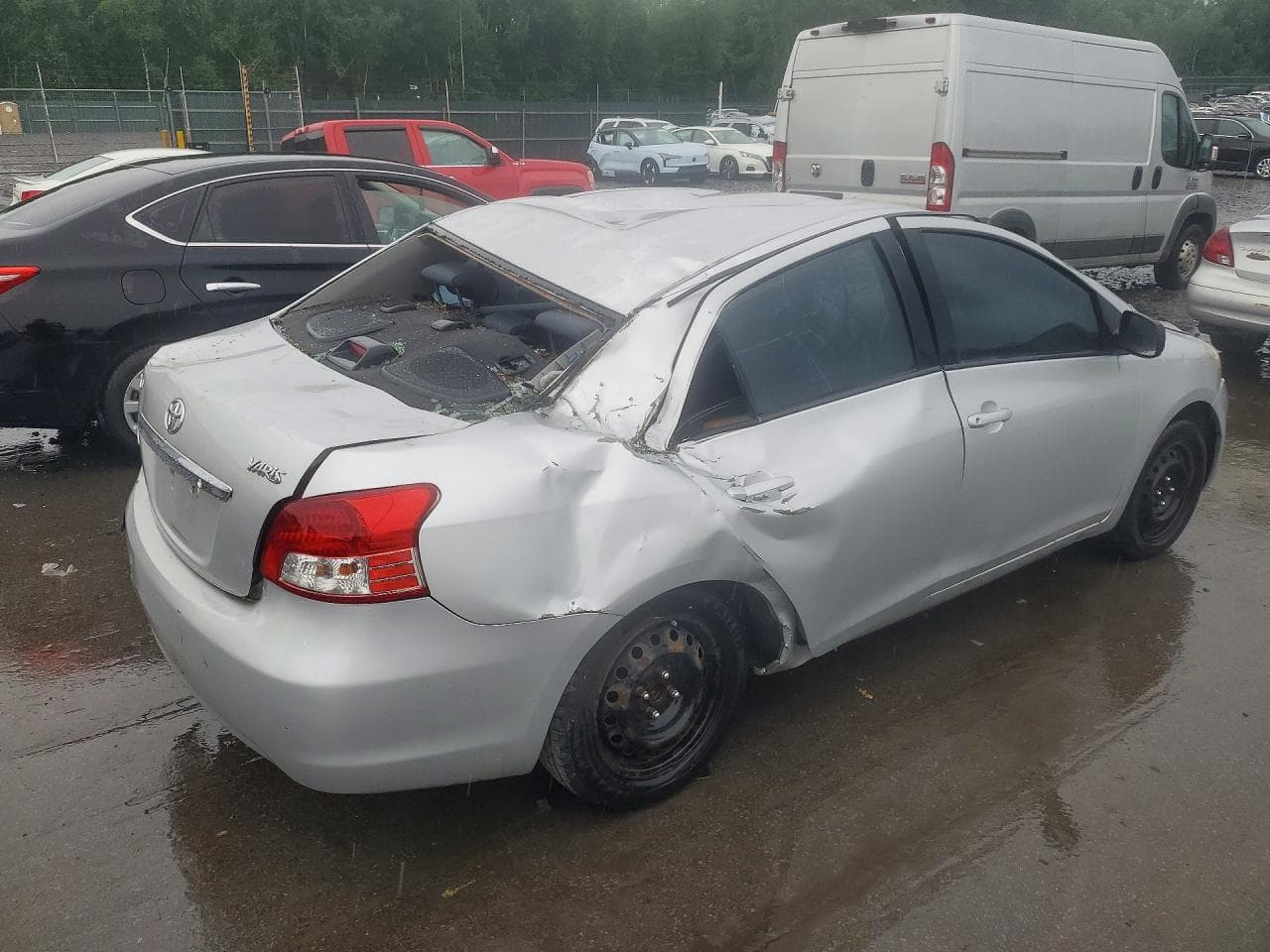 2009 Toyota Yaris Base - foto 3