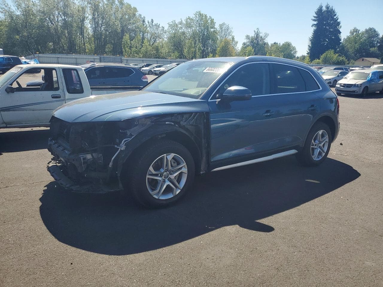Audi Q5 2018 z USA