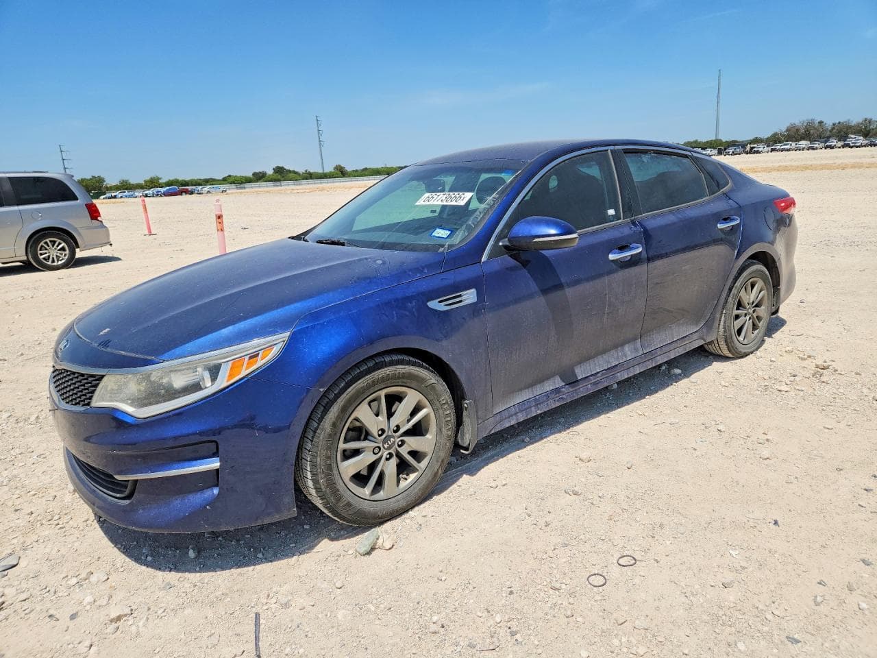 Kia Optima 2016 z USA