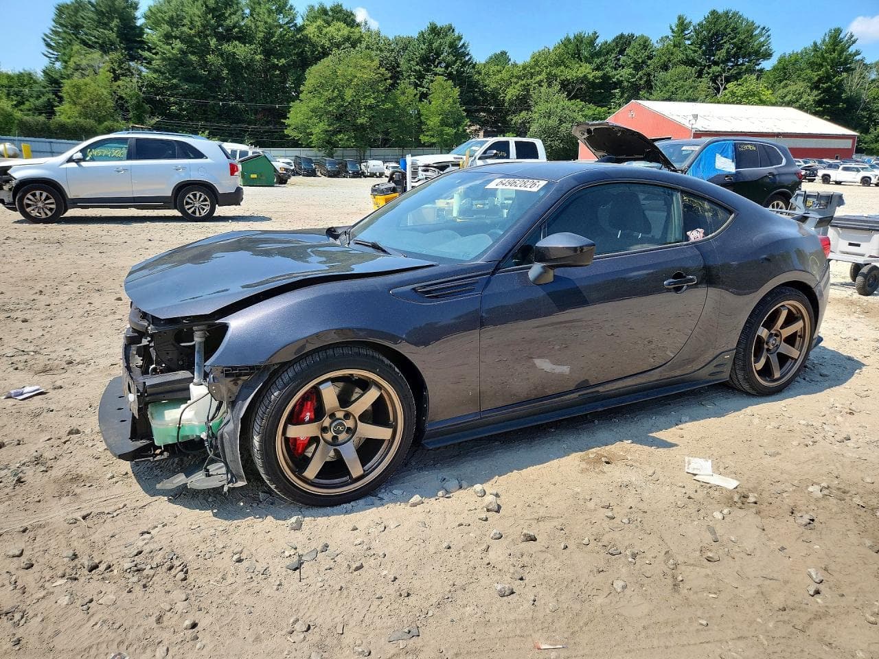 Subaru BRZ 2017 z USA