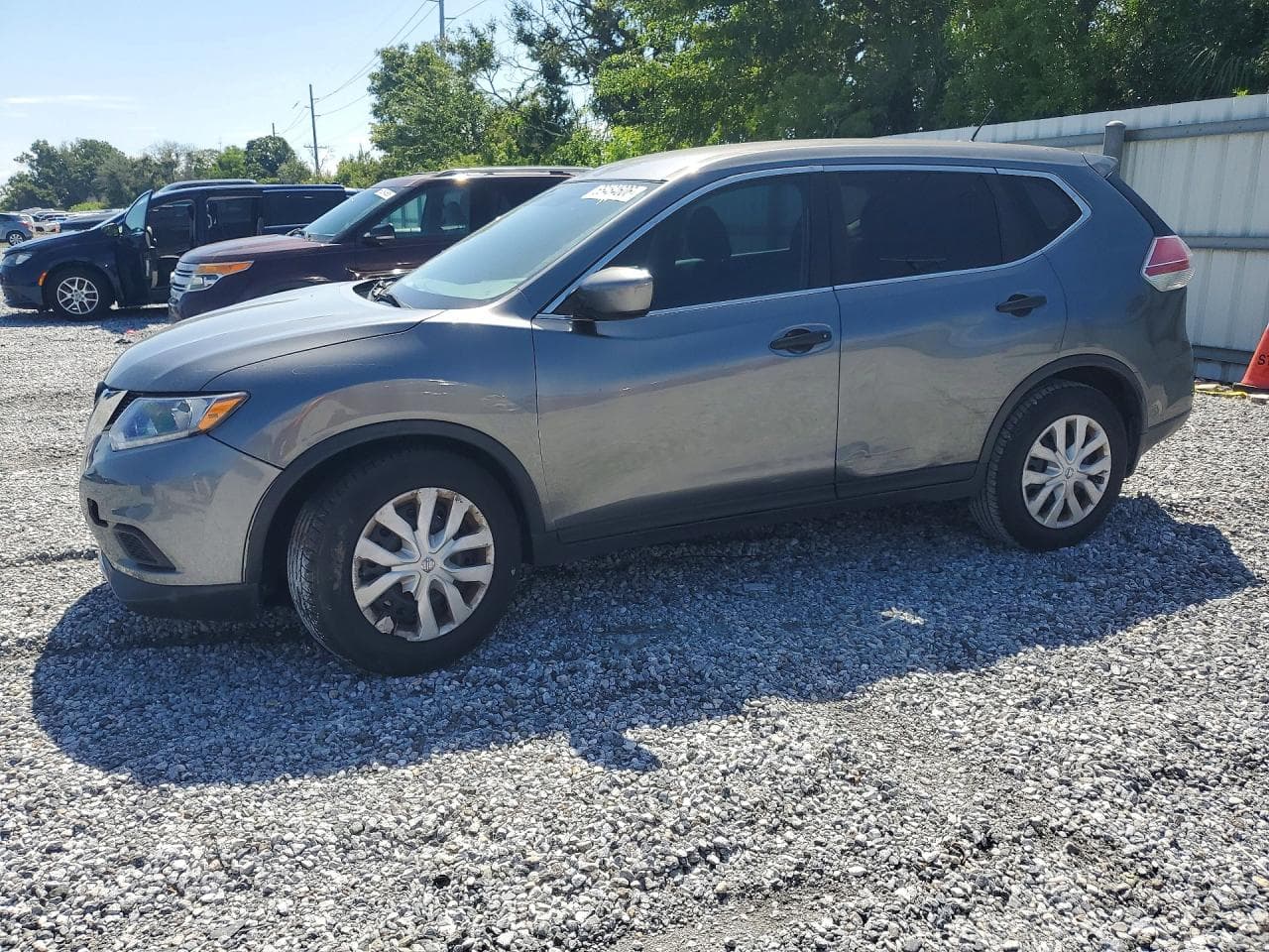 Nissan Rogue 2016 z USA
