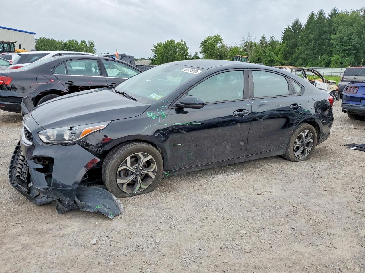 Kia Forte 2019 z USA