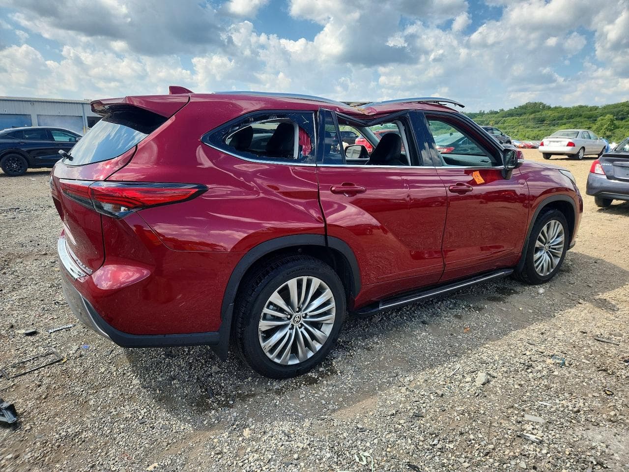 2022 Toyota Highlander Platinum - foto 3