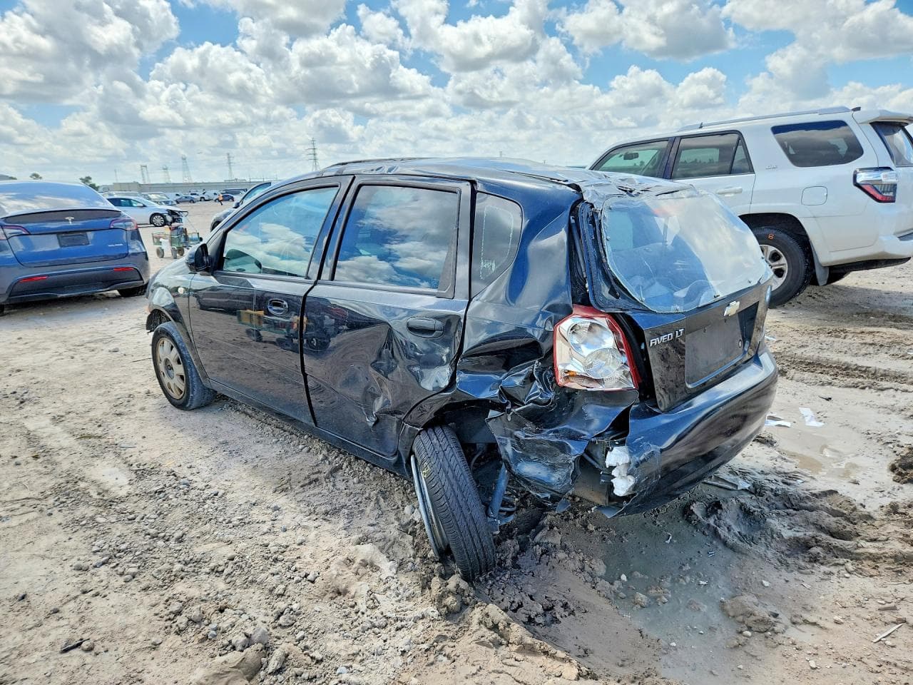 2005 Chevrolet Aveo Lt - foto 2