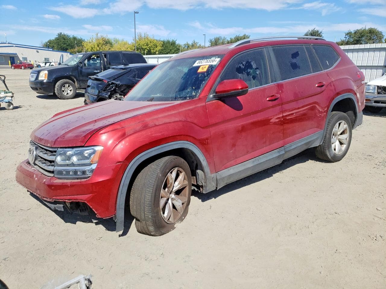 Volkswagen Atlas 2018 z USA