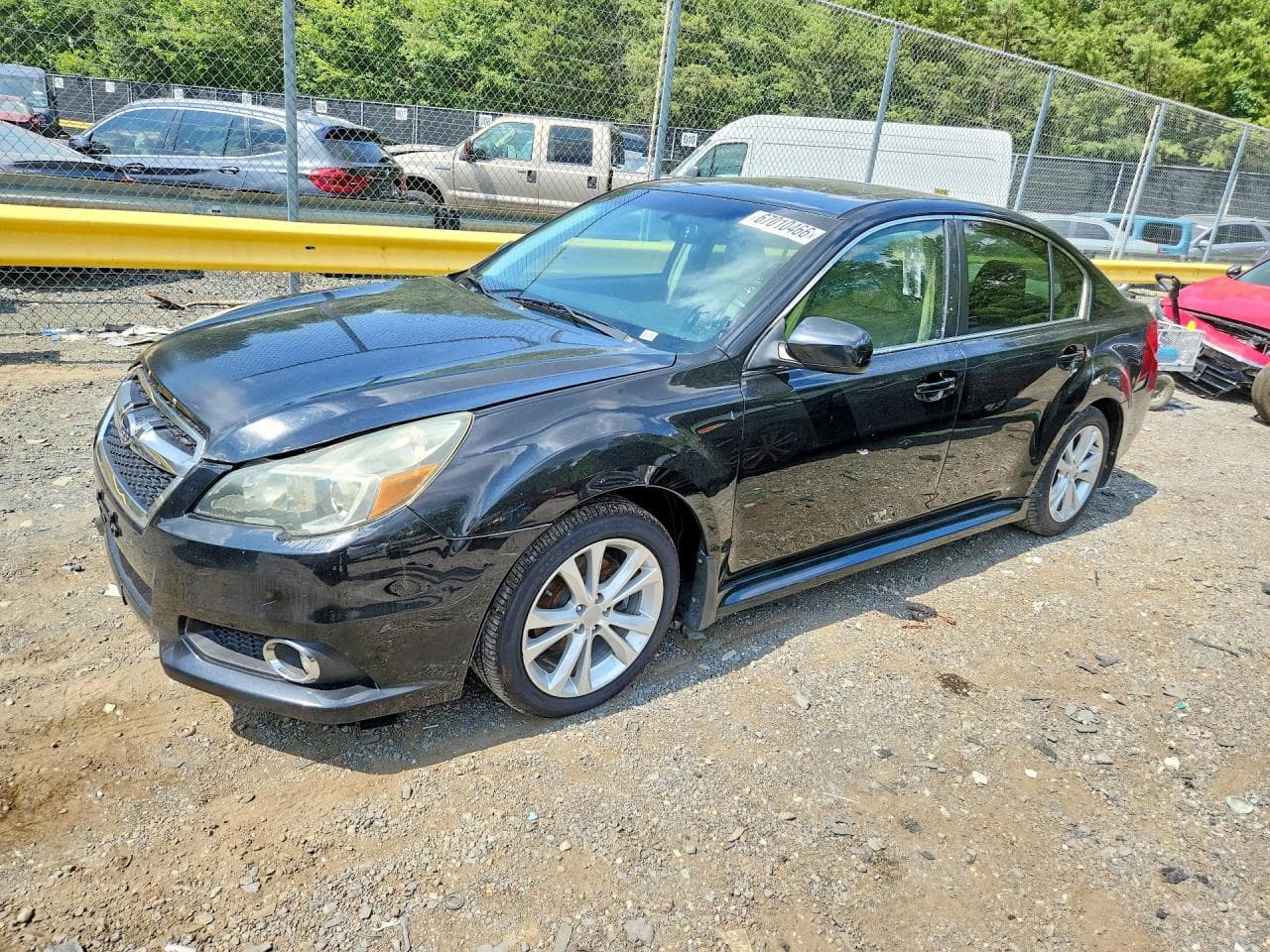 Subaru Legacy 2013 z USA
