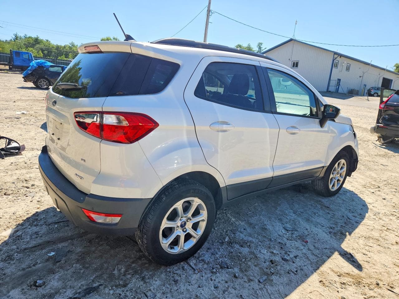2018 Ford Ecosport Se - foto 3