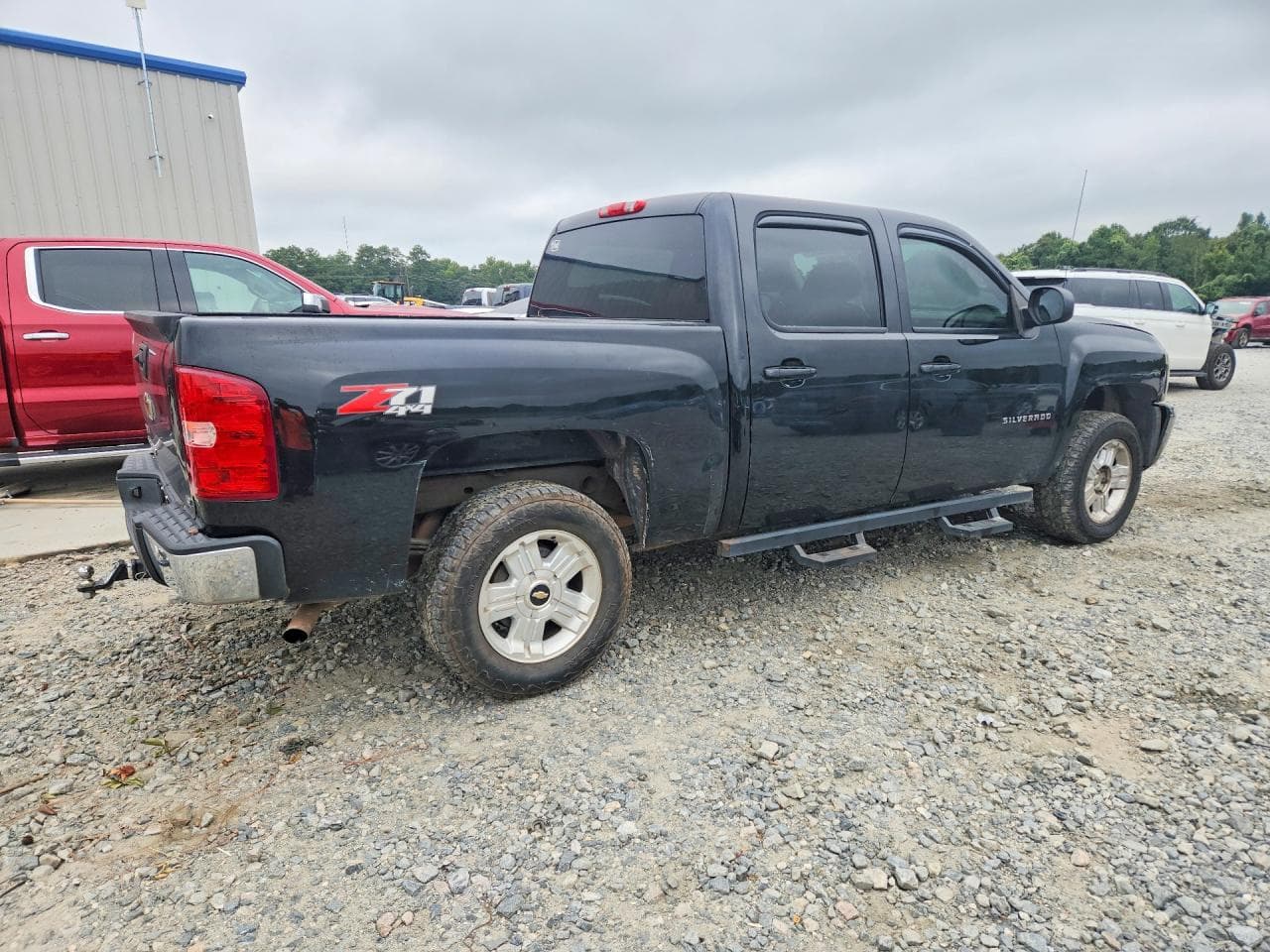 2011 Chevrolet Silverado K1500 Ltz - foto 3