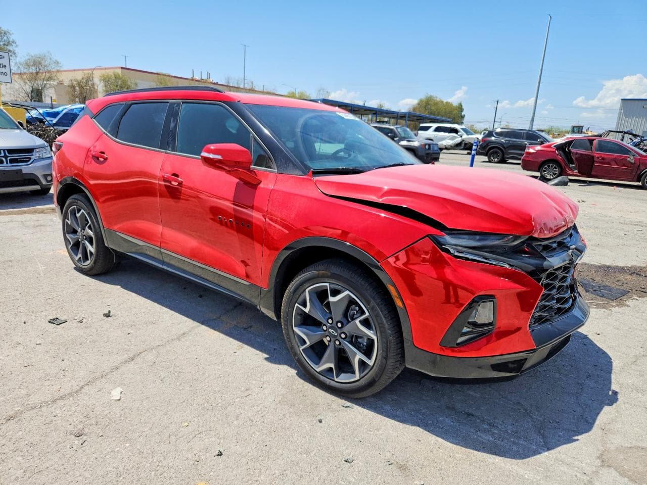 2022 Chevrolet Blazer Rs - foto 4