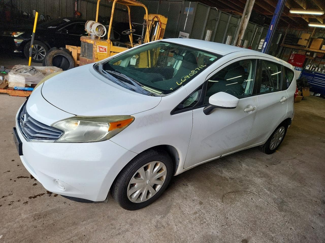 2015 Nissan Versa Note S Plus