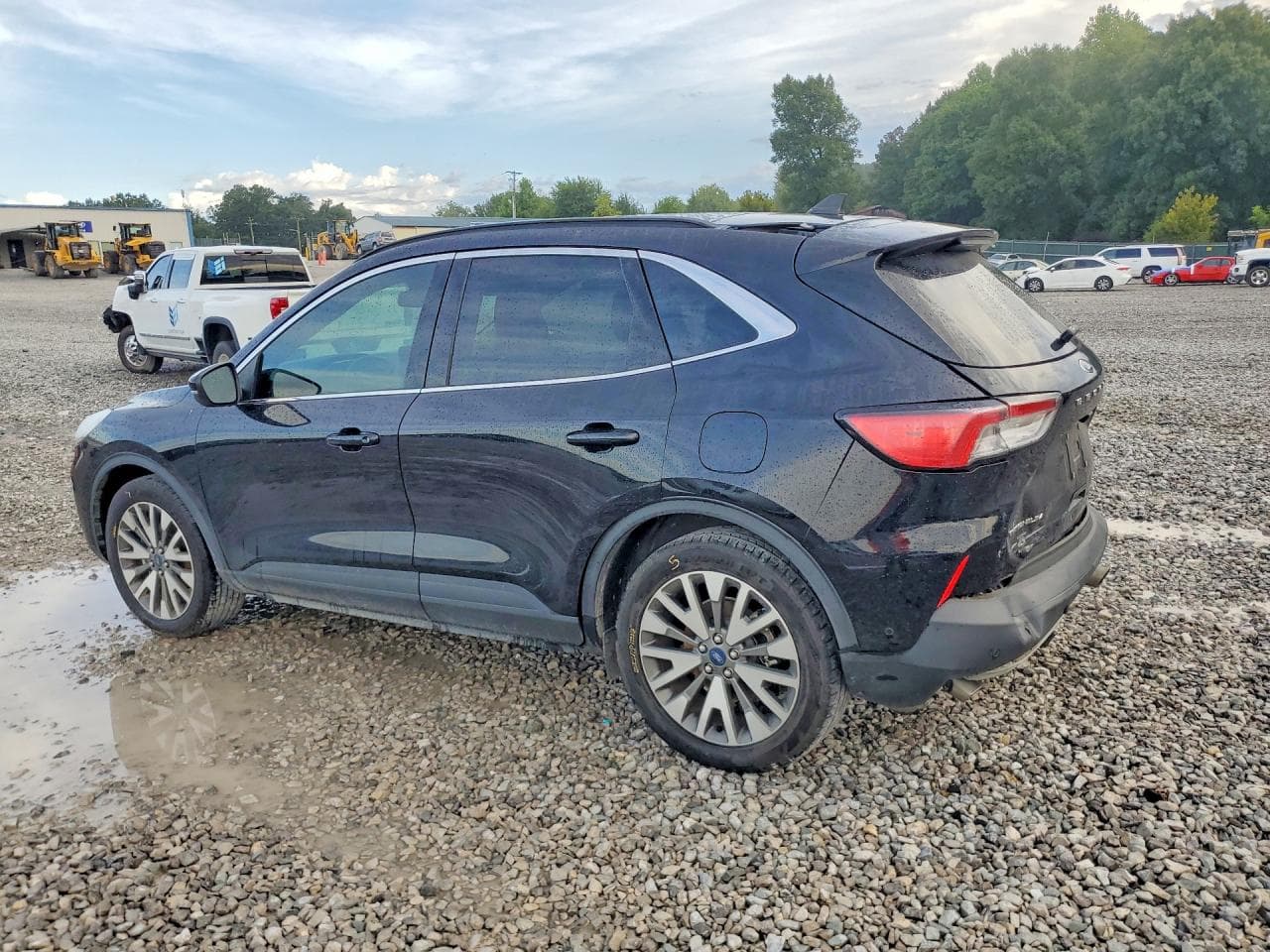 2020 Ford Escape Titanium - foto 2