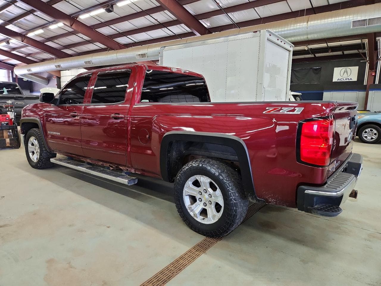 2015 Chevrolet Silverado K1500 Lt - foto 2
