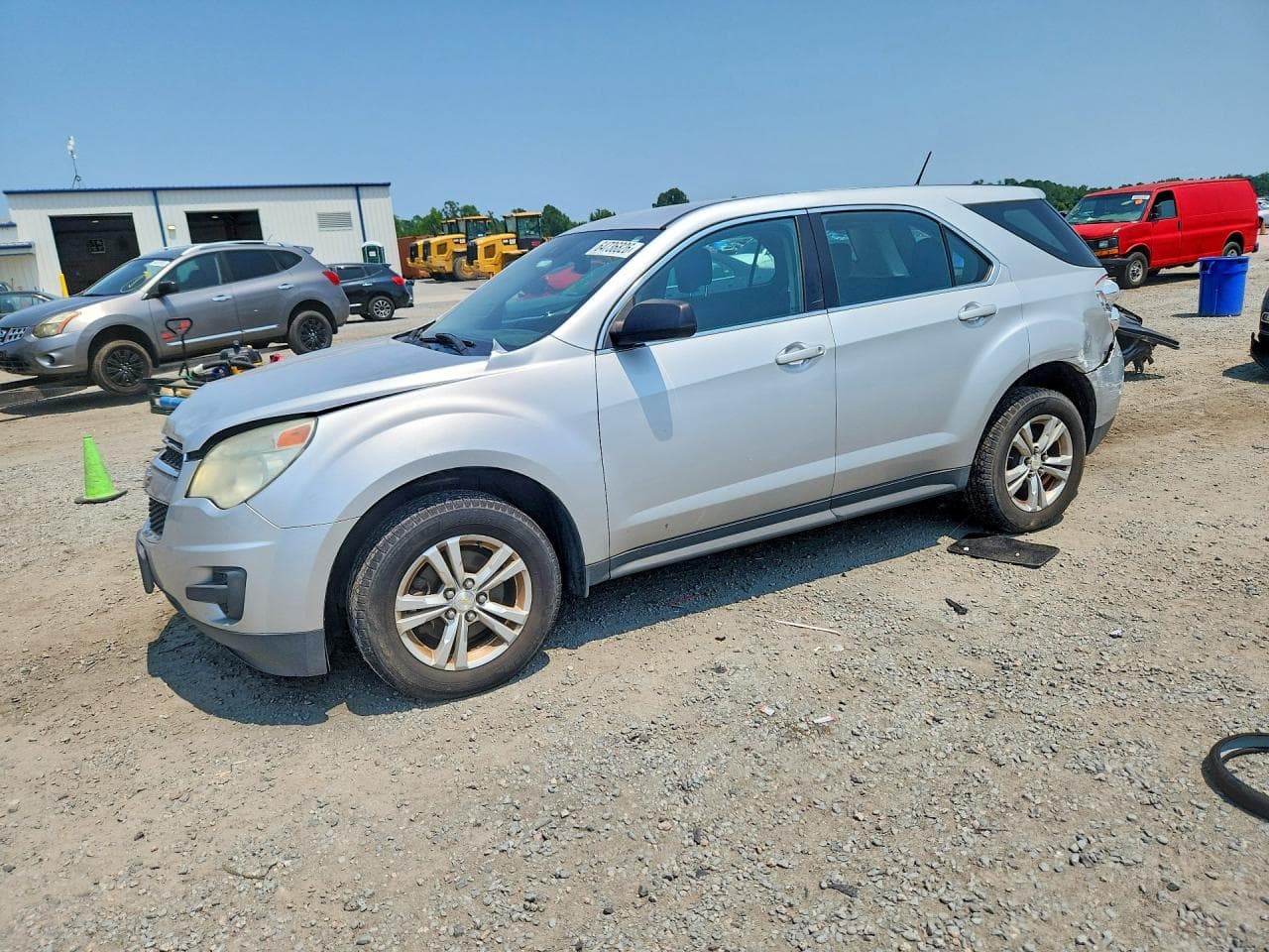 Chevrolet Equinox 2013 z USA
