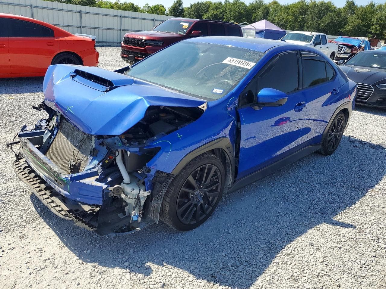 Subaru WRX 2023 z USA