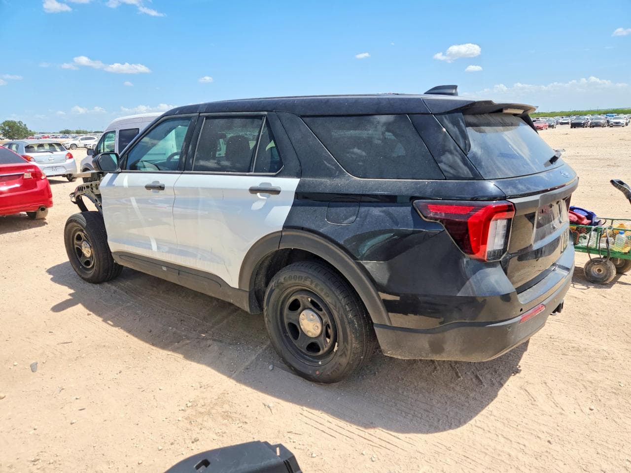2025 Ford Explorer Police Interceptor - foto 2