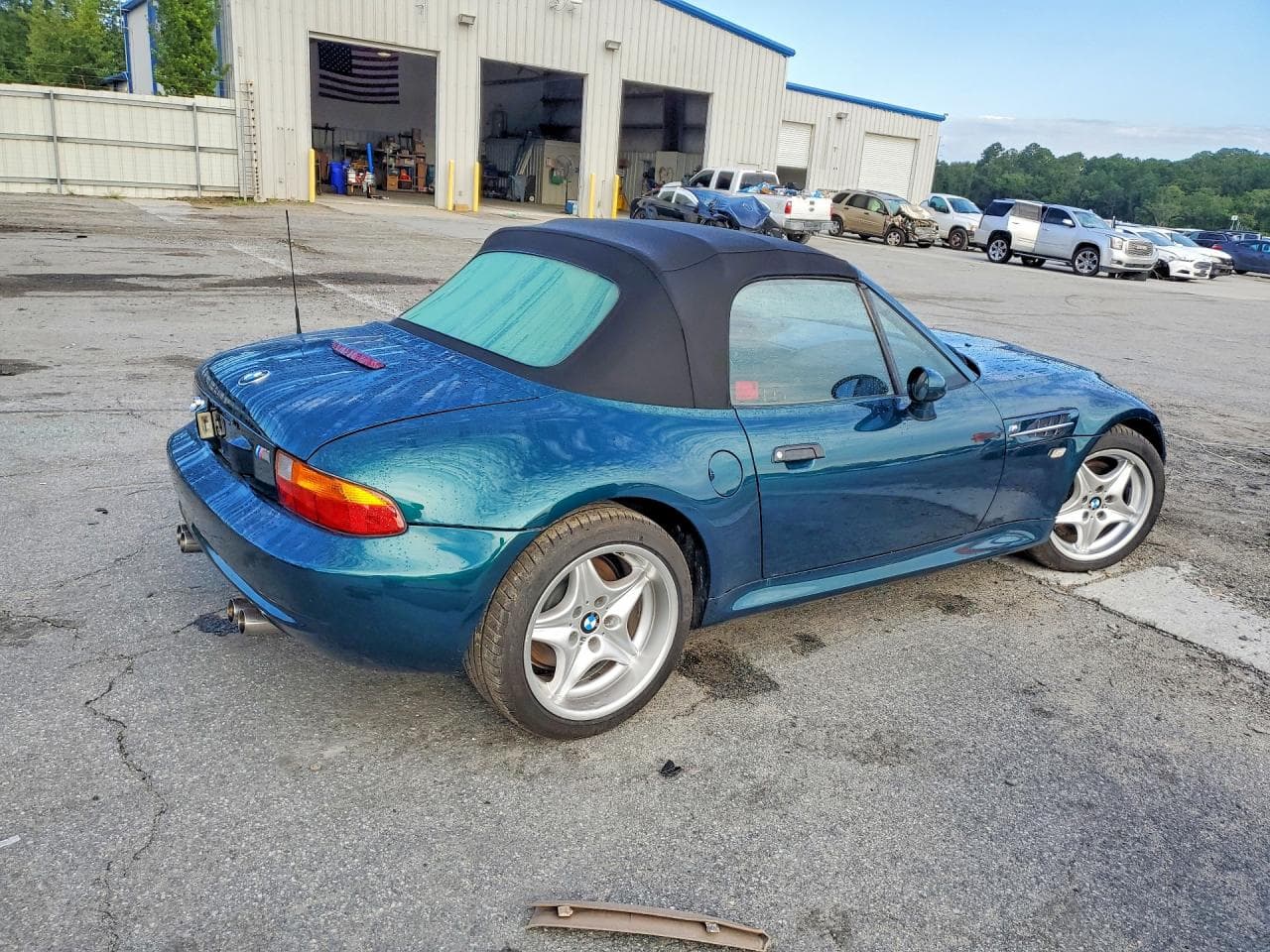 1998 BMW M Roadster - foto 3
